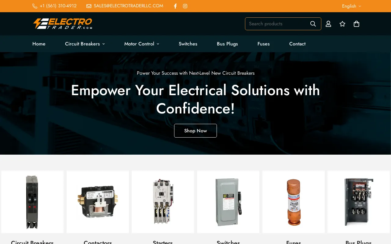 Electro Trader LLC screenshot