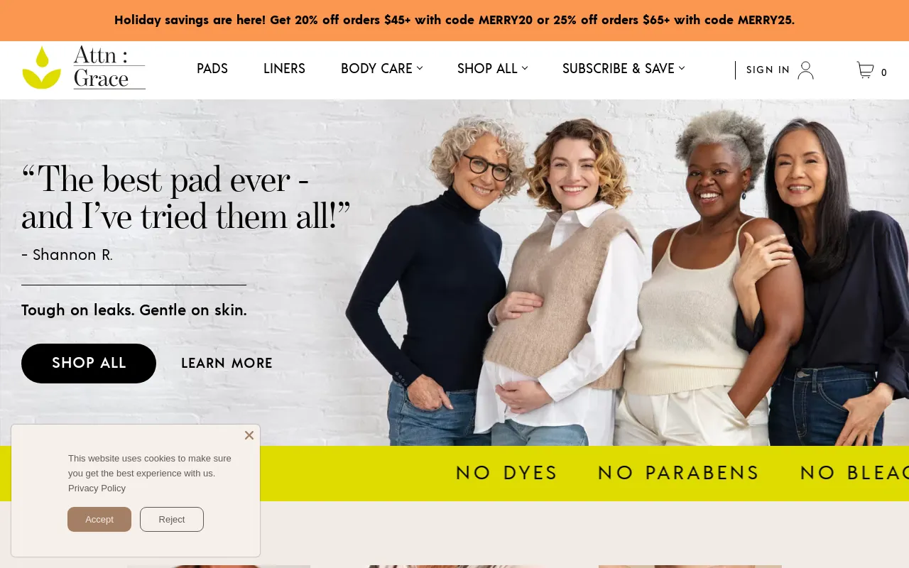 Attn:Grace screenshot