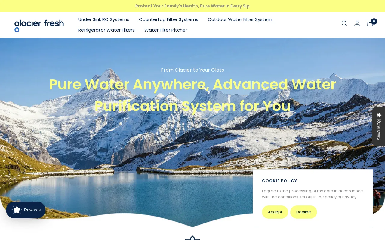 GlacierFresh® screenshot