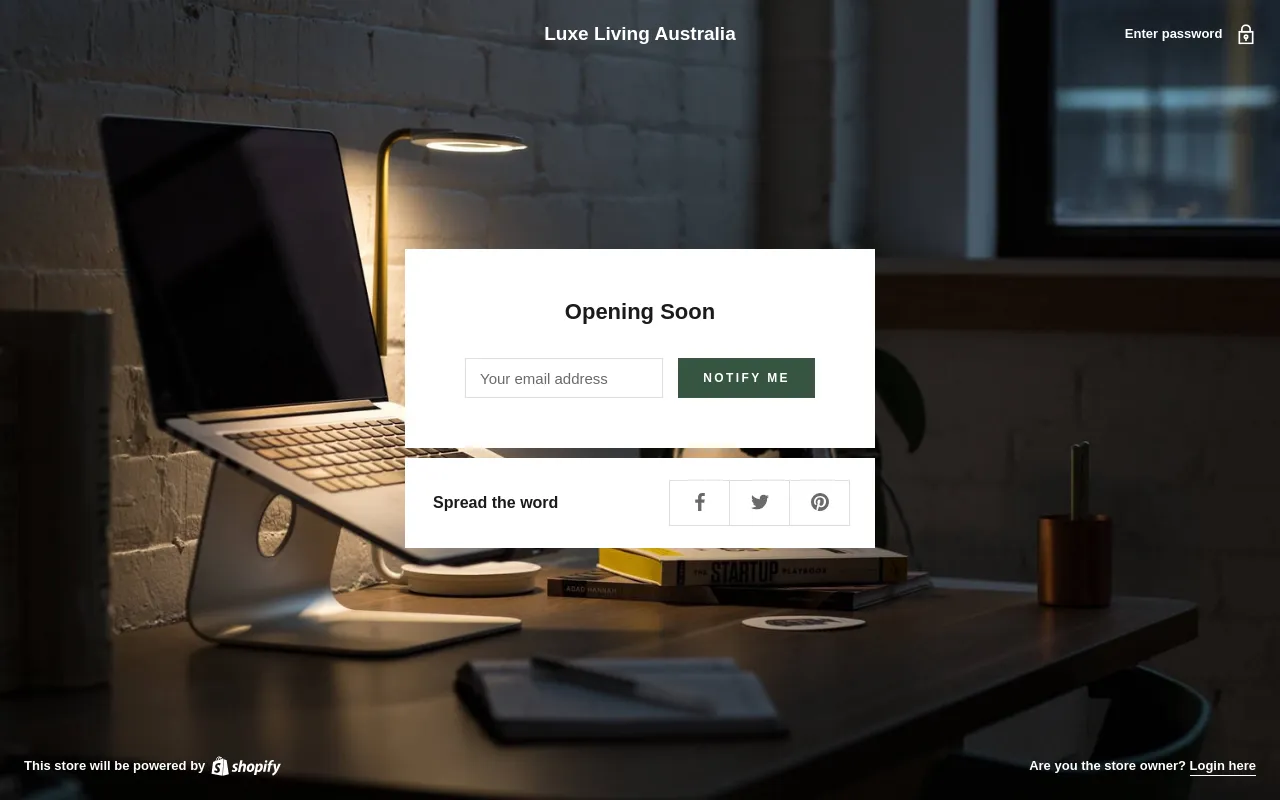 Luxe Living Australia screenshot