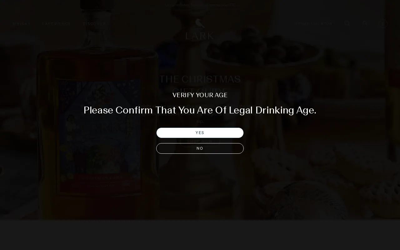 LARK Distillery screenshot
