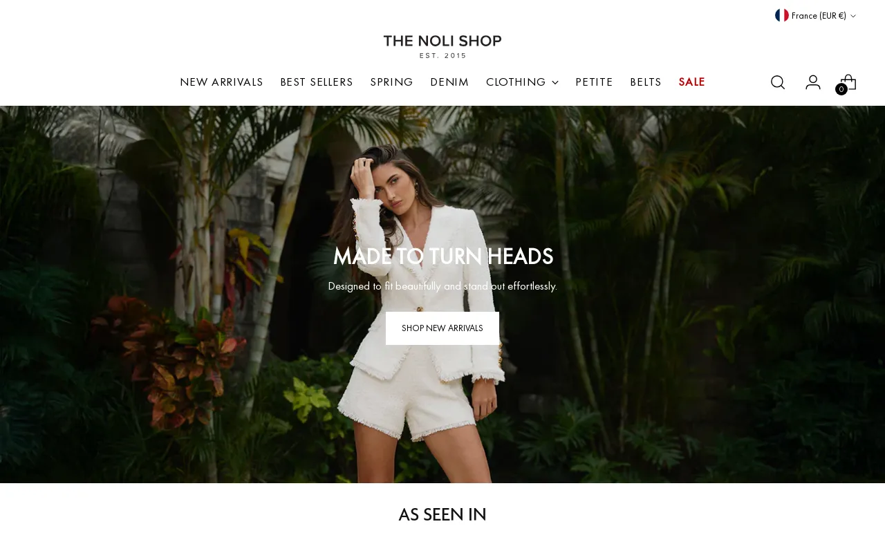 The Noli Shop screenshot
