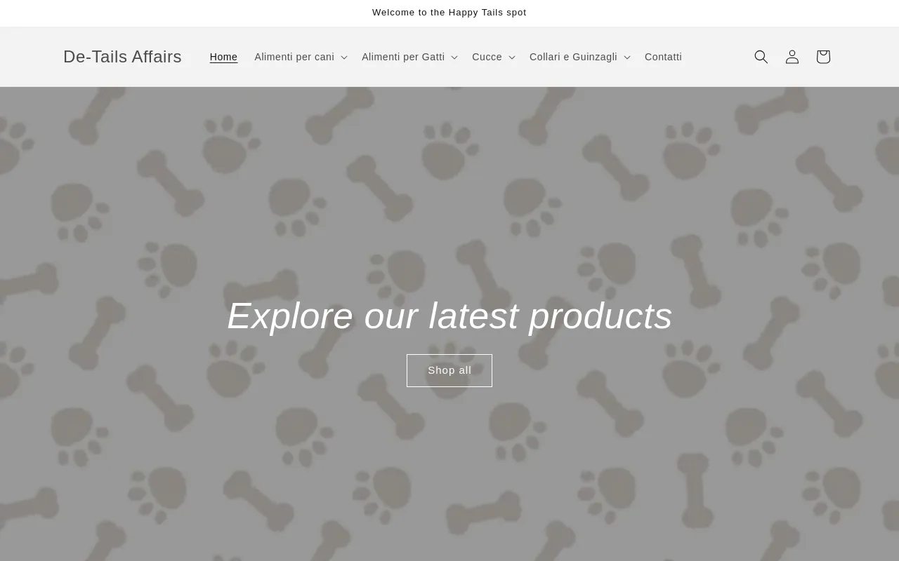 De-Tails Affairs screenshot