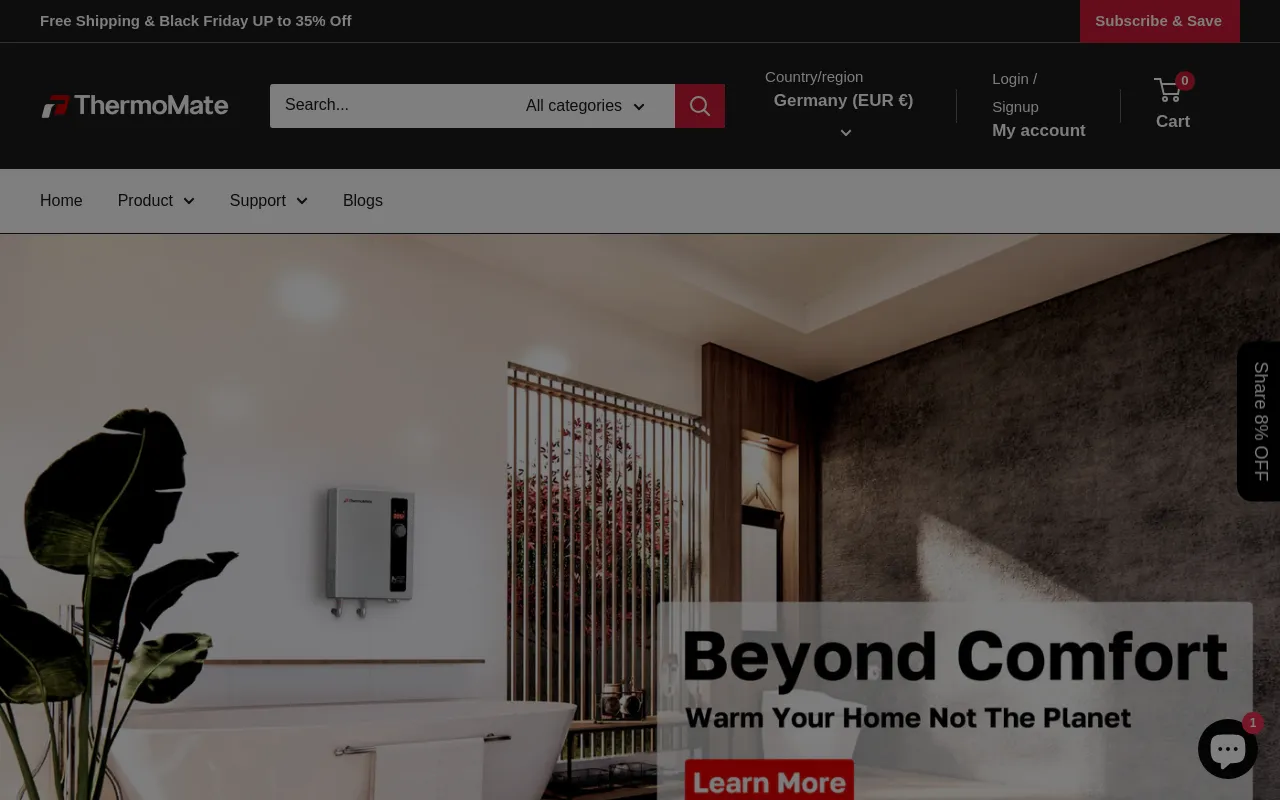 ThermoMate screenshot