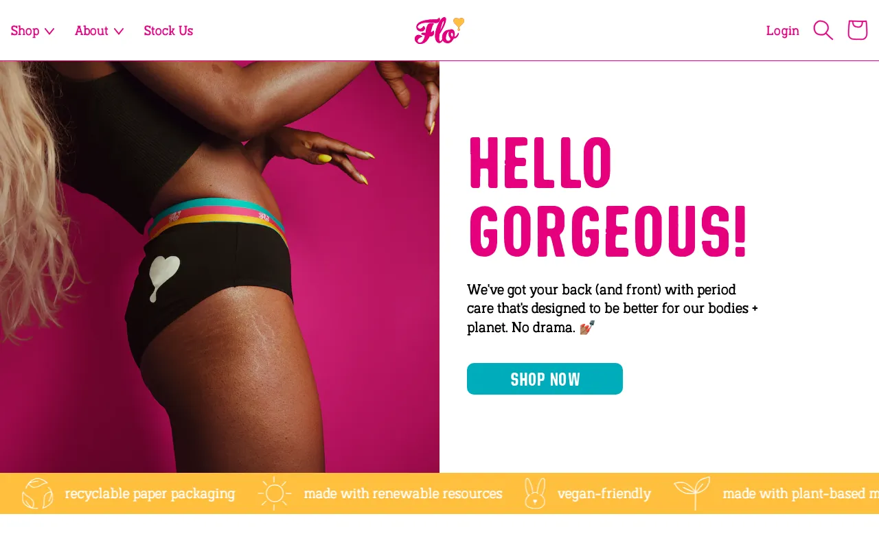 Here We Flo screenshot