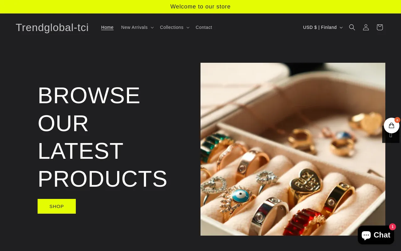 Trendglobal screenshot