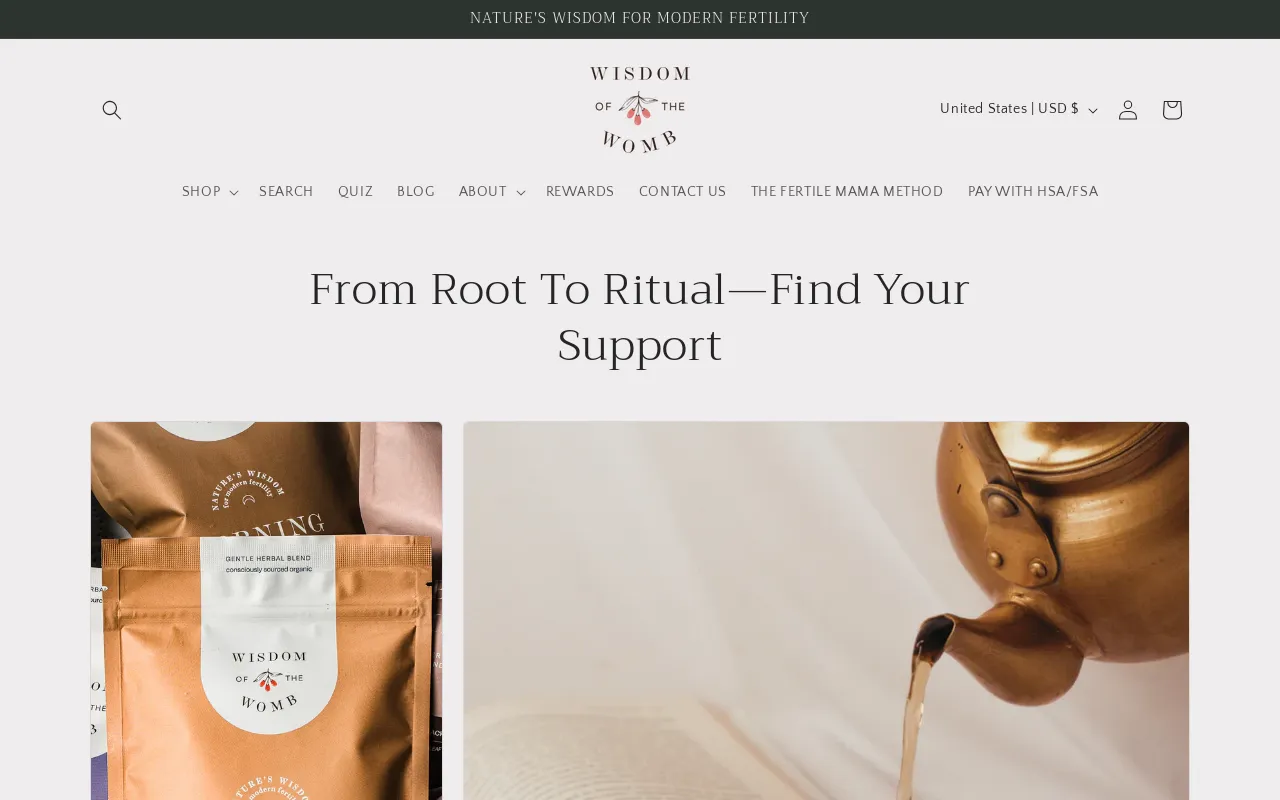 Wisdom of the Womb screenshot