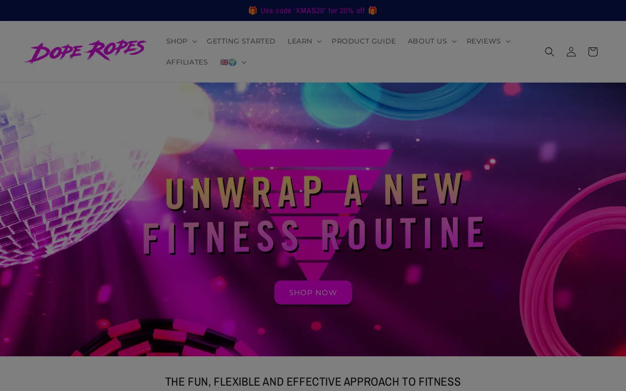 Dope Ropes screenshot