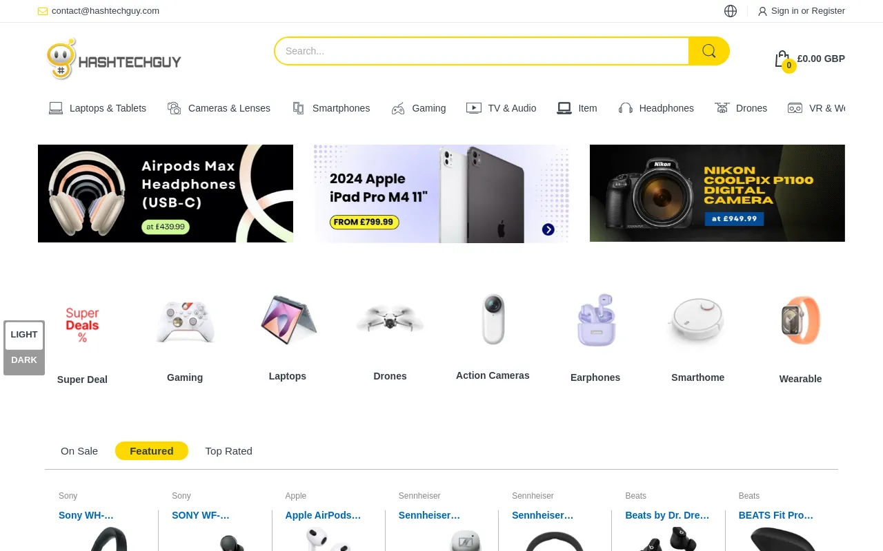 Quality Electronics – Hashtechguy screenshot