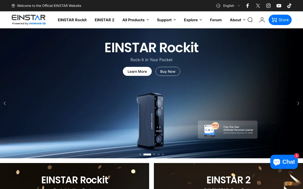 einstar screenshot
