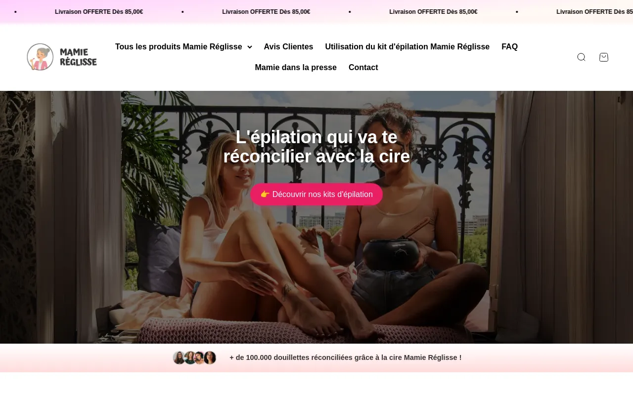 Mamie Réglisse screenshot