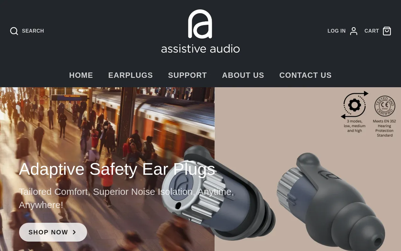 Assistive Audio screenshot