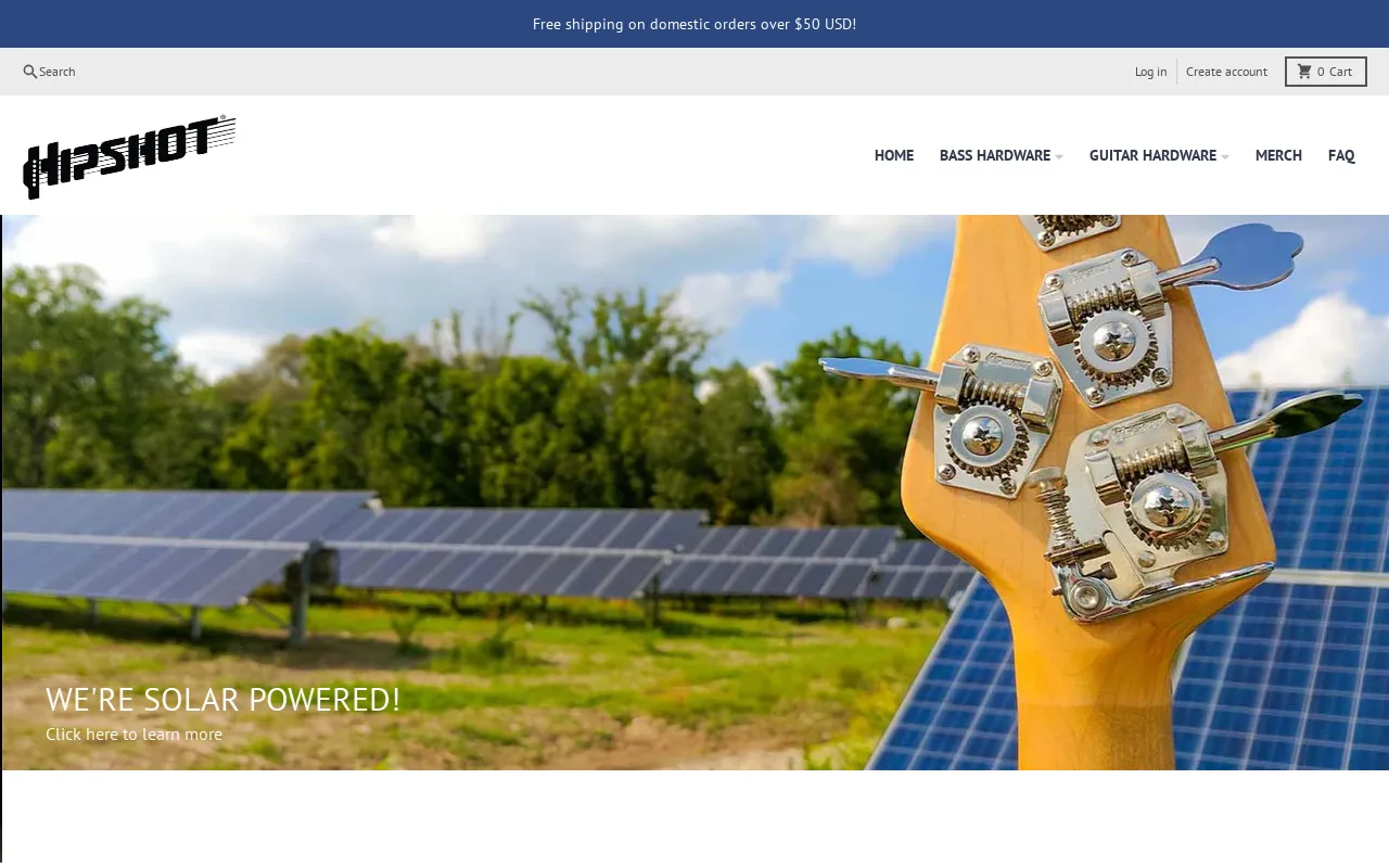 Hipshot Products screenshot