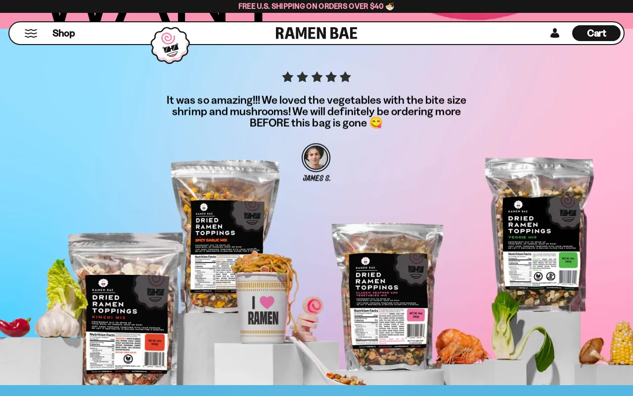 The Ramen Bae screenshot