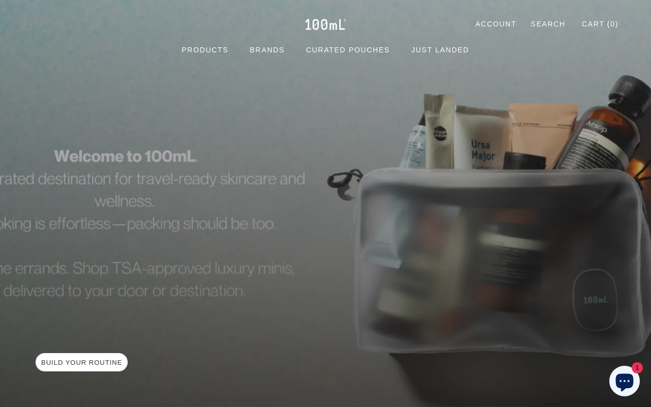 Shop100mL screenshot