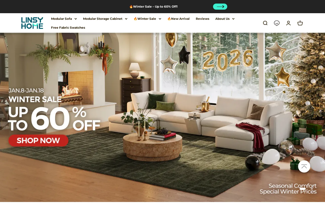 LINSY HOME screenshot