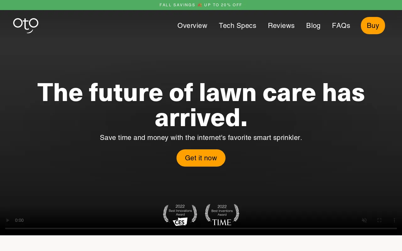 OtO Inc. screenshot
