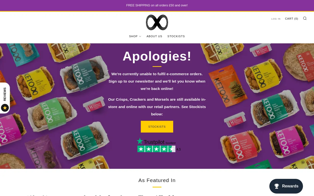 to 8Foods screenshot