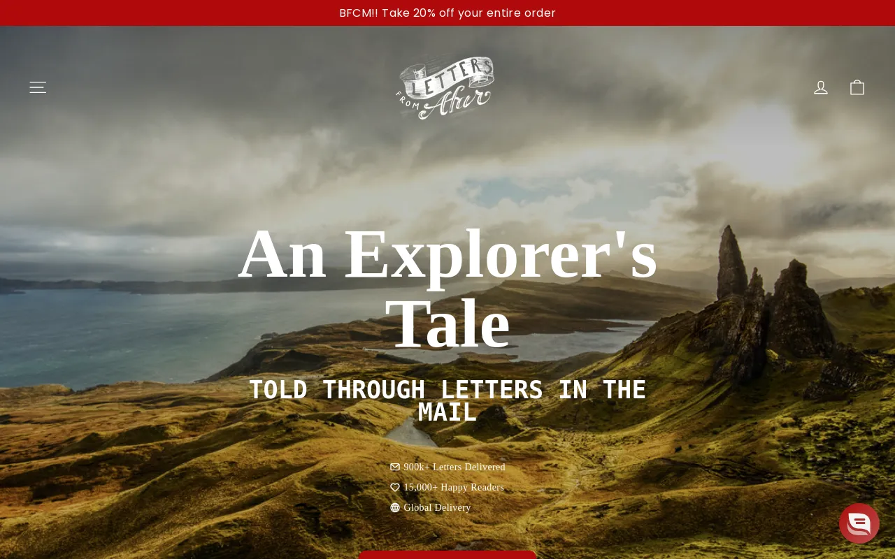 Letters From Afar screenshot