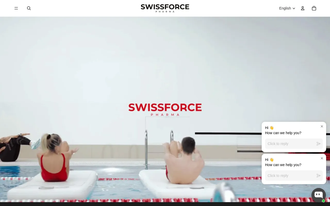Swissforce Pharma screenshot