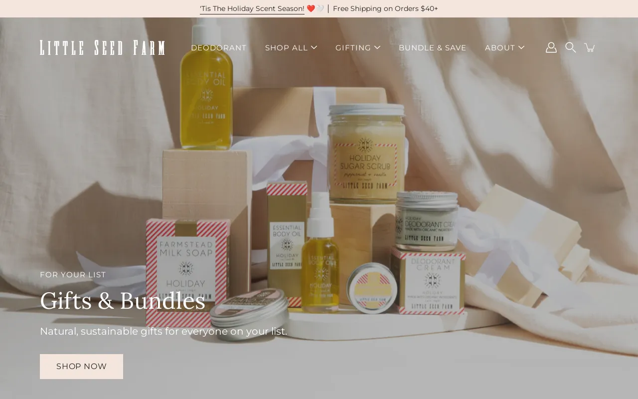 Little Seed Farm screenshot