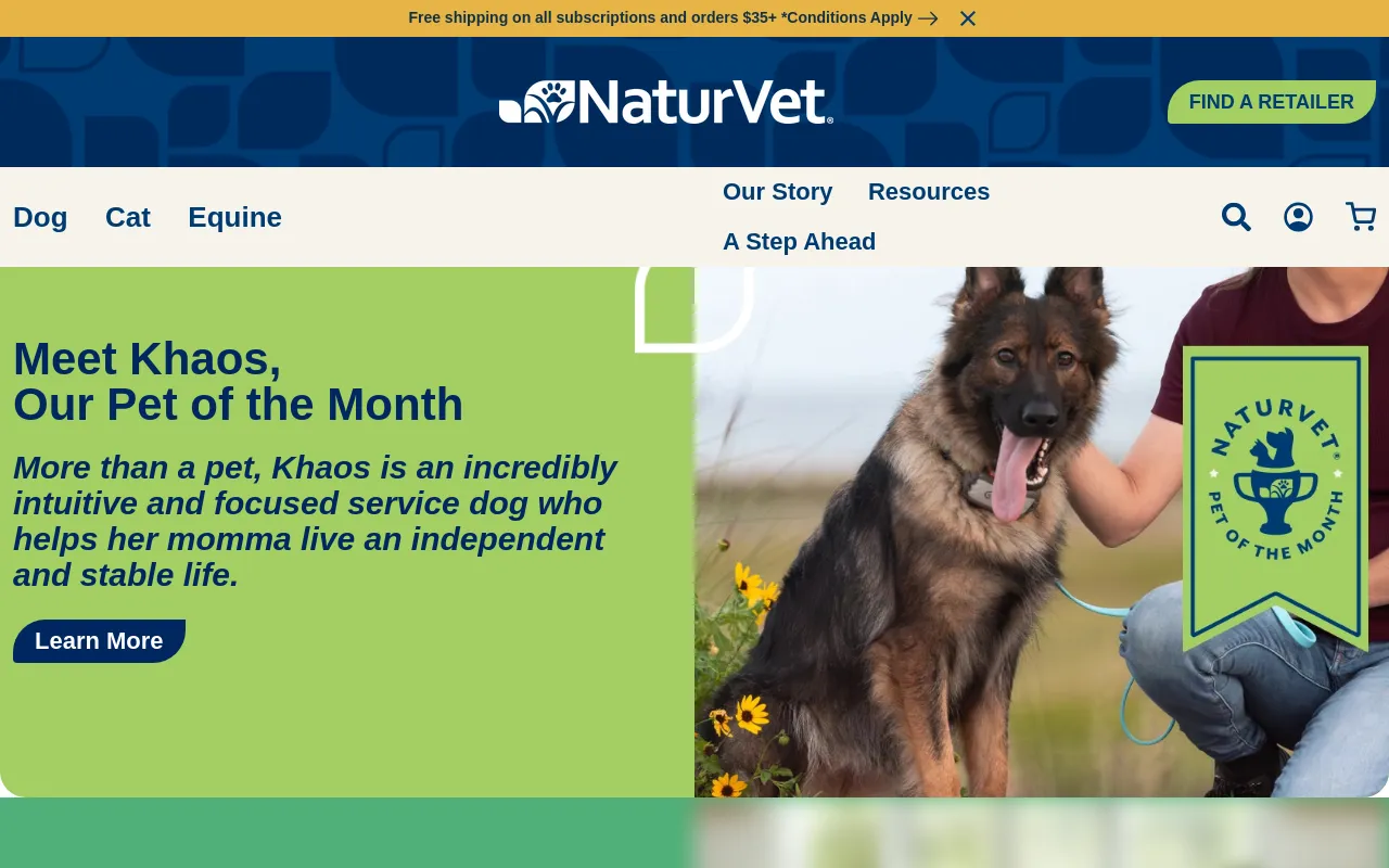 NaturVet® screenshot