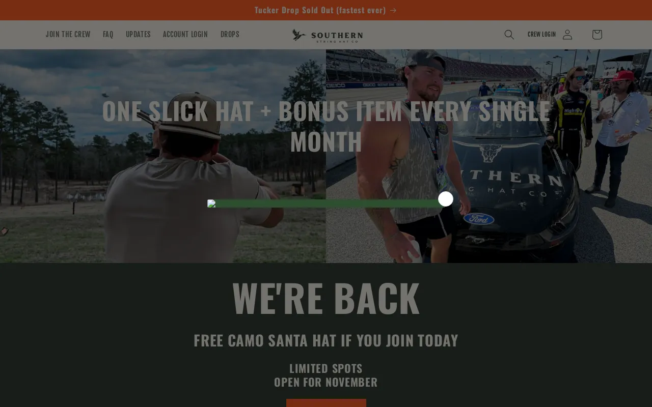 Southern String screenshot