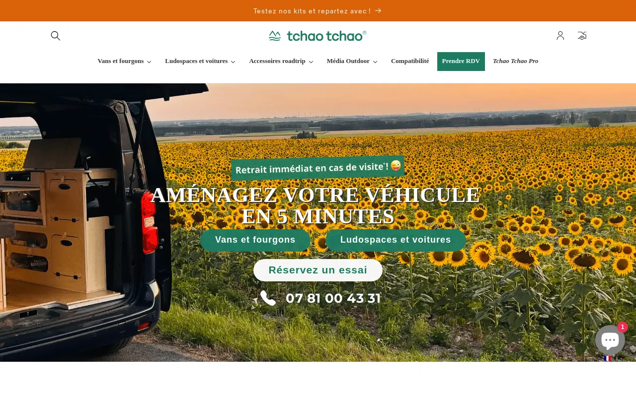 Tchao Tchao screenshot