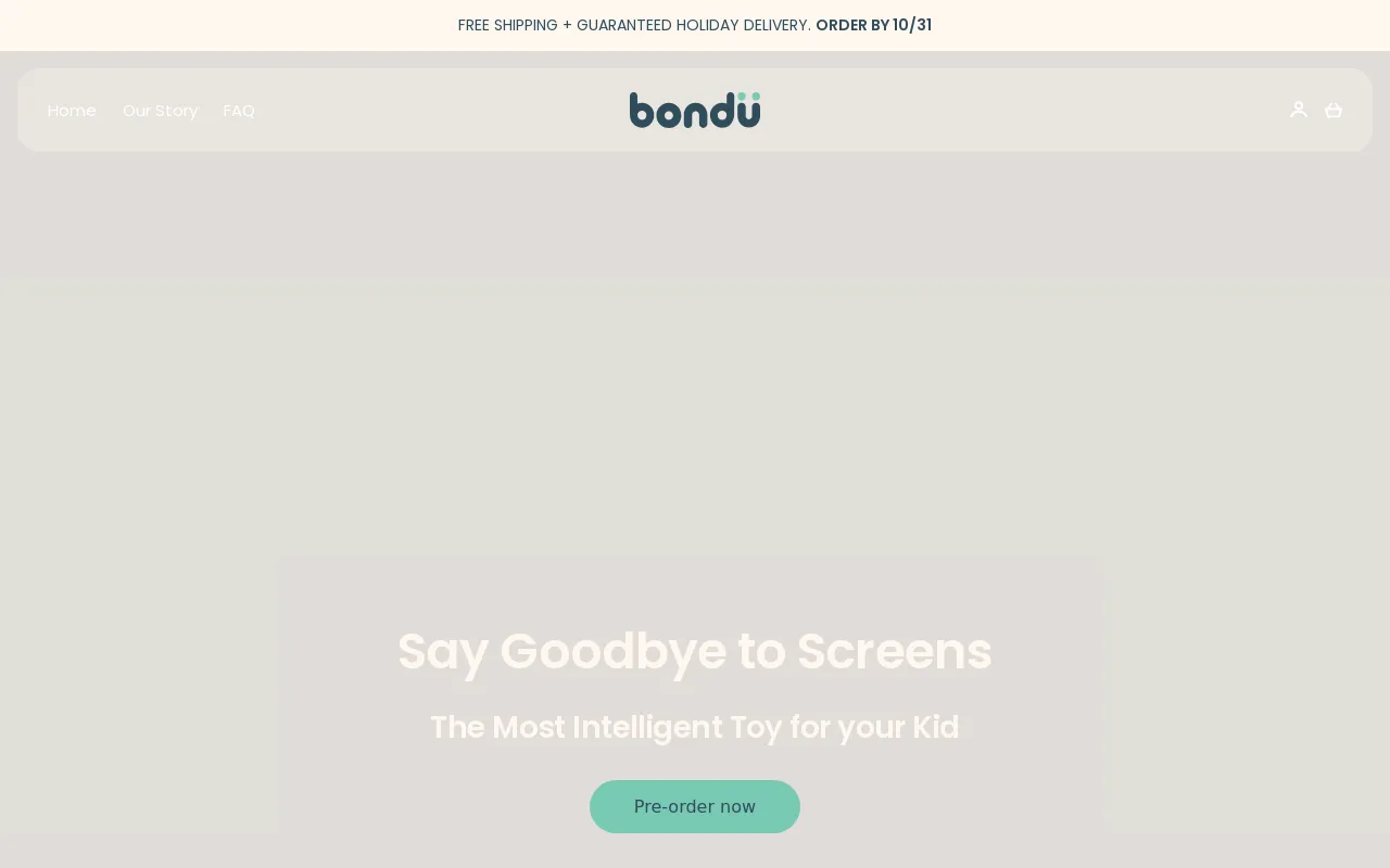 Bondu screenshot