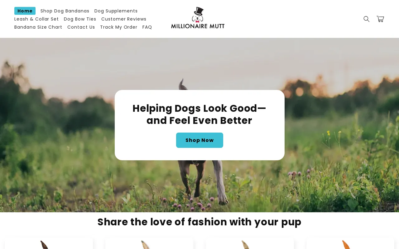 Millionaire Mutt screenshot