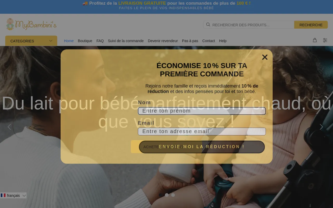 MyBambini's screenshot