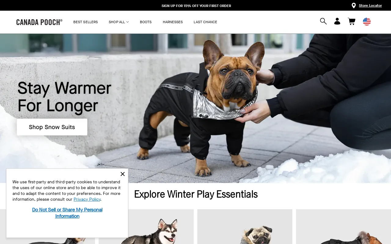 Canada Pooch screenshot