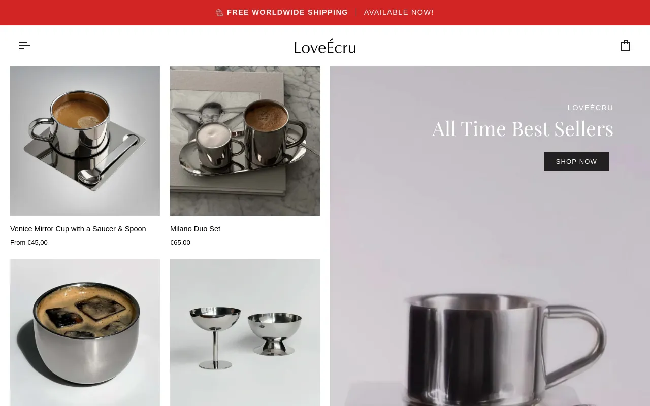 LoveÉcru screenshot