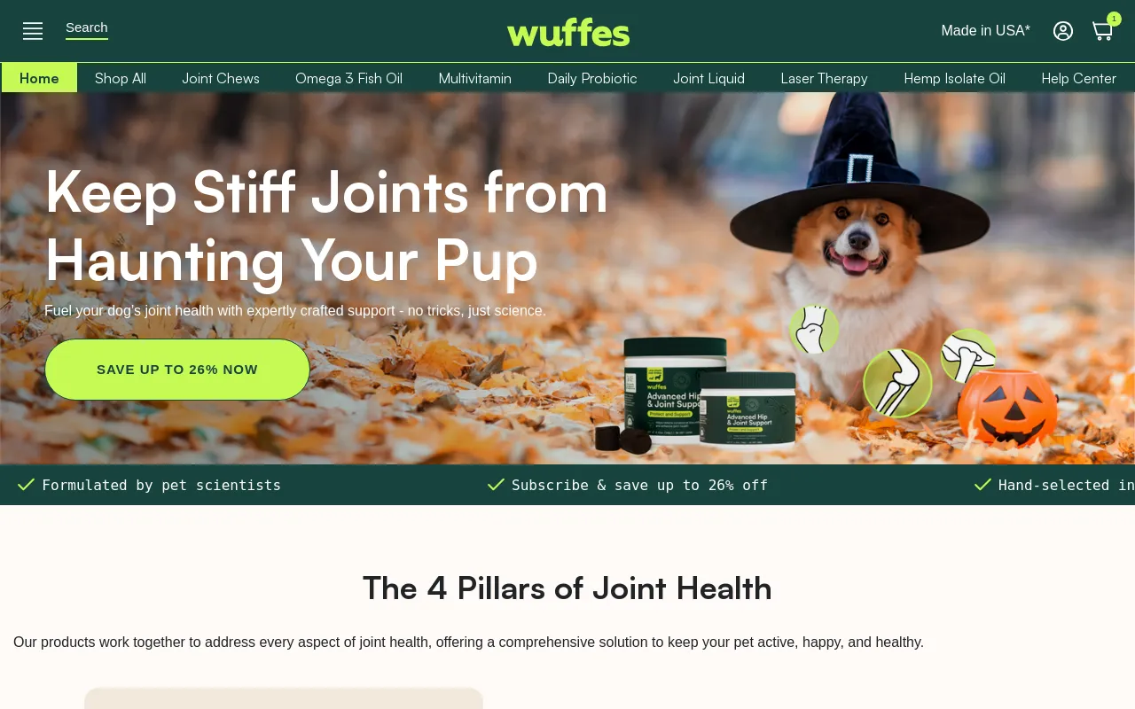 Wuffes screenshot