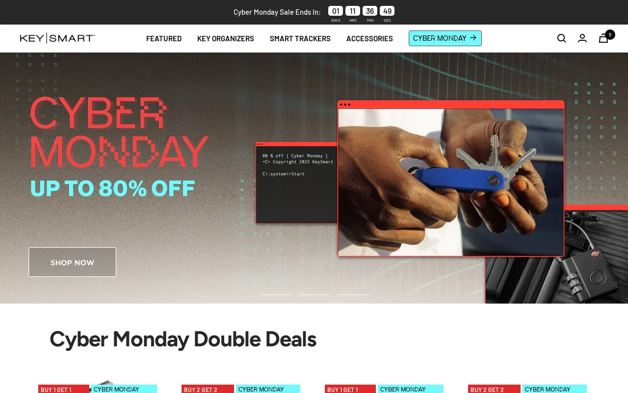 KeySmart - Premium Key Holders screenshot