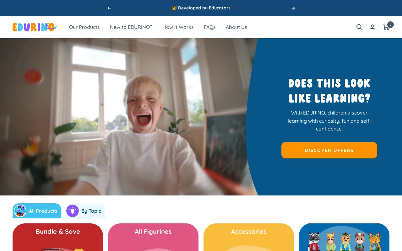 Edurino UK screenshot