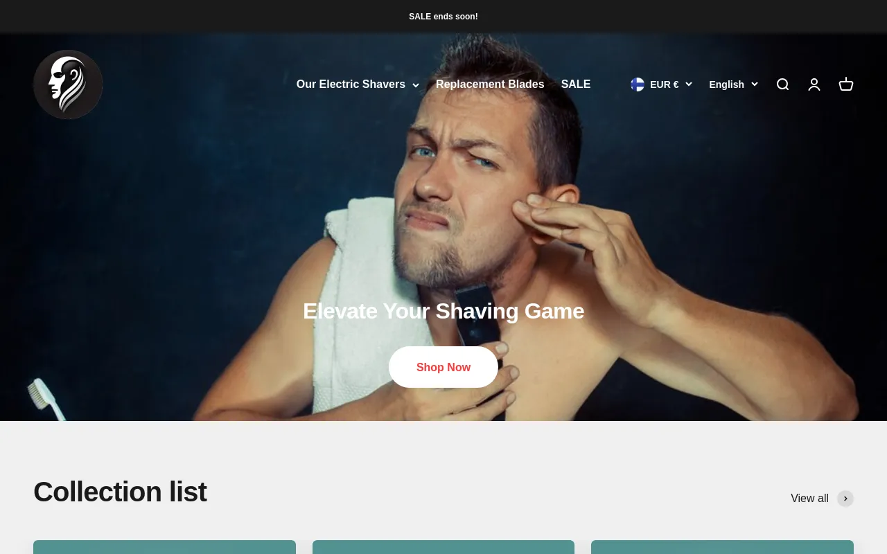 HeadShaverShop screenshot