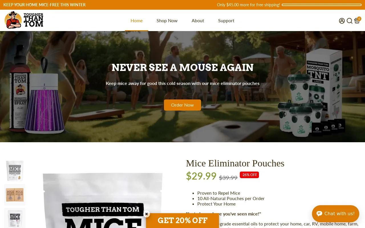 Tougher Than Tom screenshot