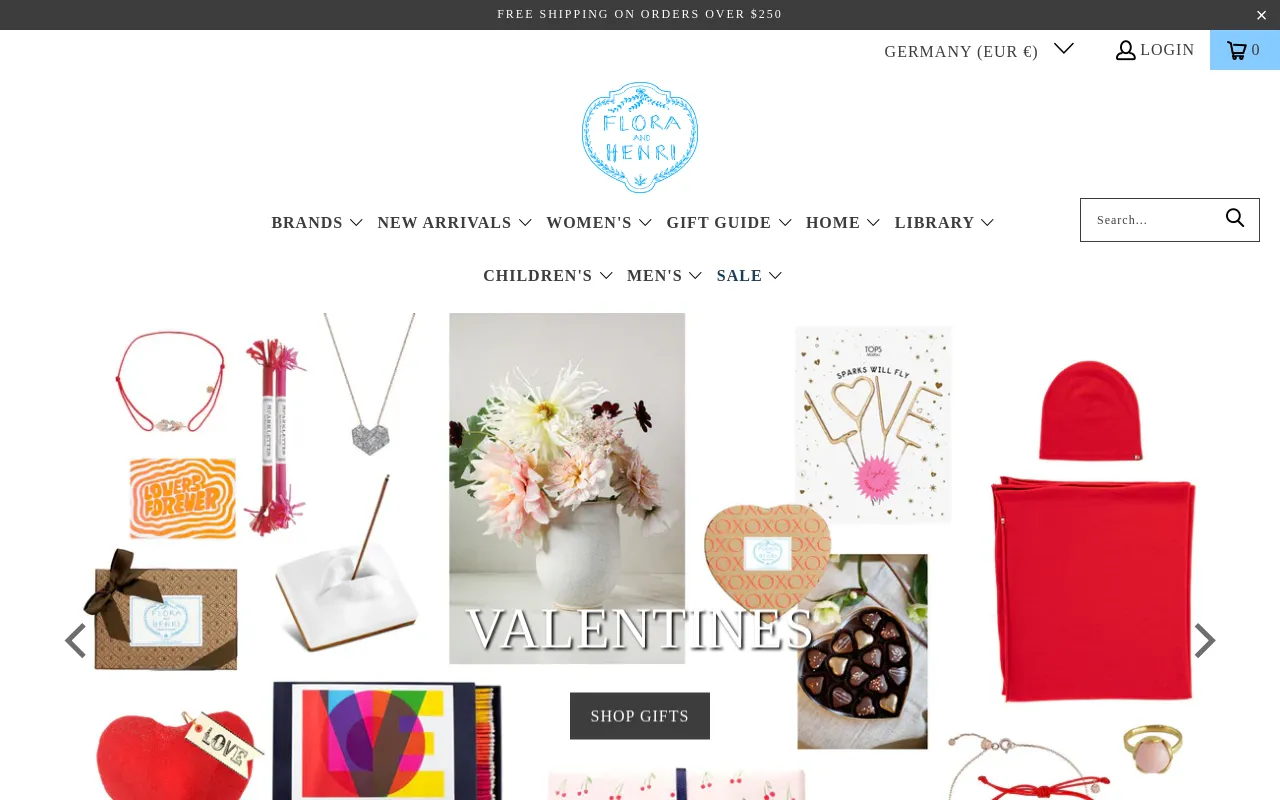 flora and henri screenshot