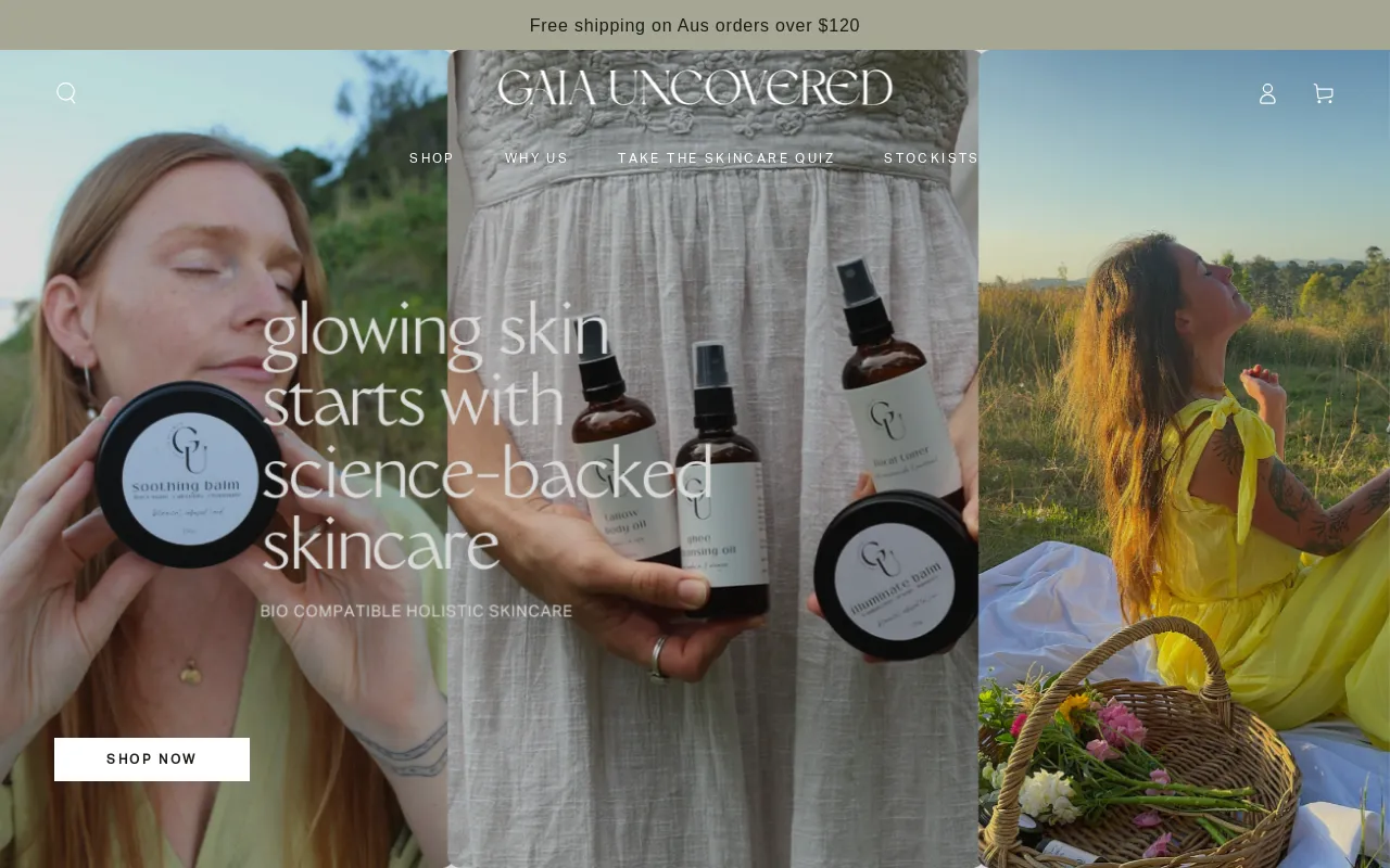 Gaia Uncovered screenshot