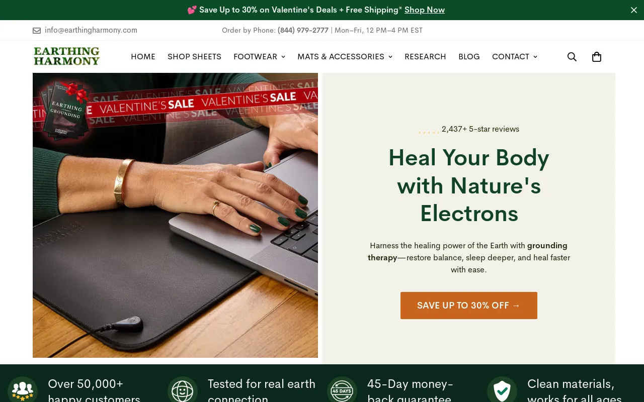 Earthing Harmony screenshot