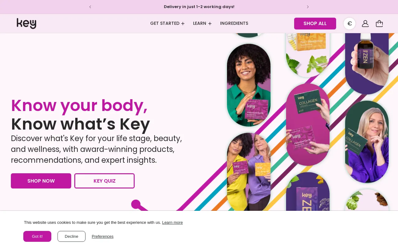 Key For Her screenshot