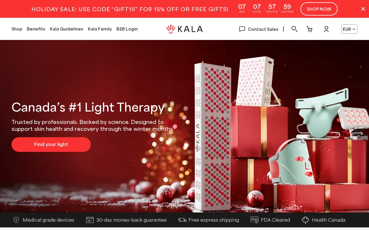 Kala Therapy screenshot