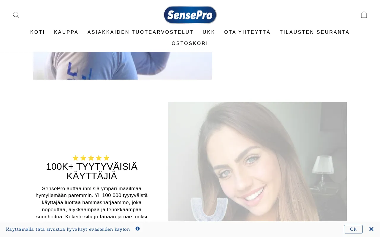 SensePro Toothbrush screenshot