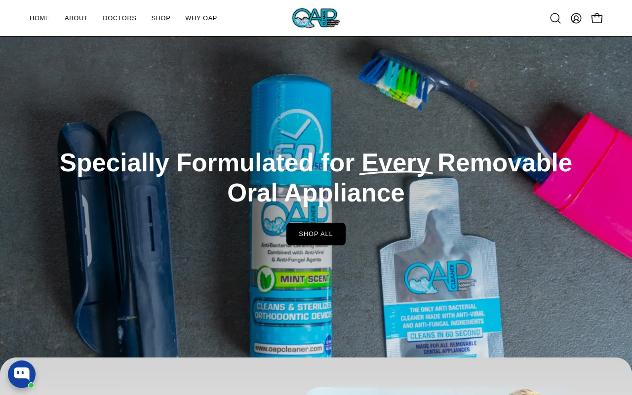 OAP Cleaner screenshot