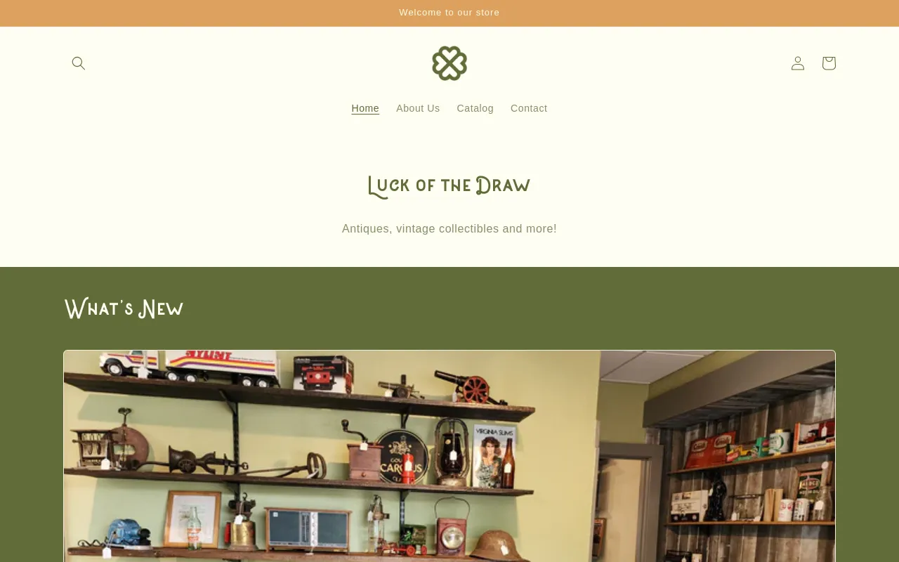 Luck of the Draw screenshot