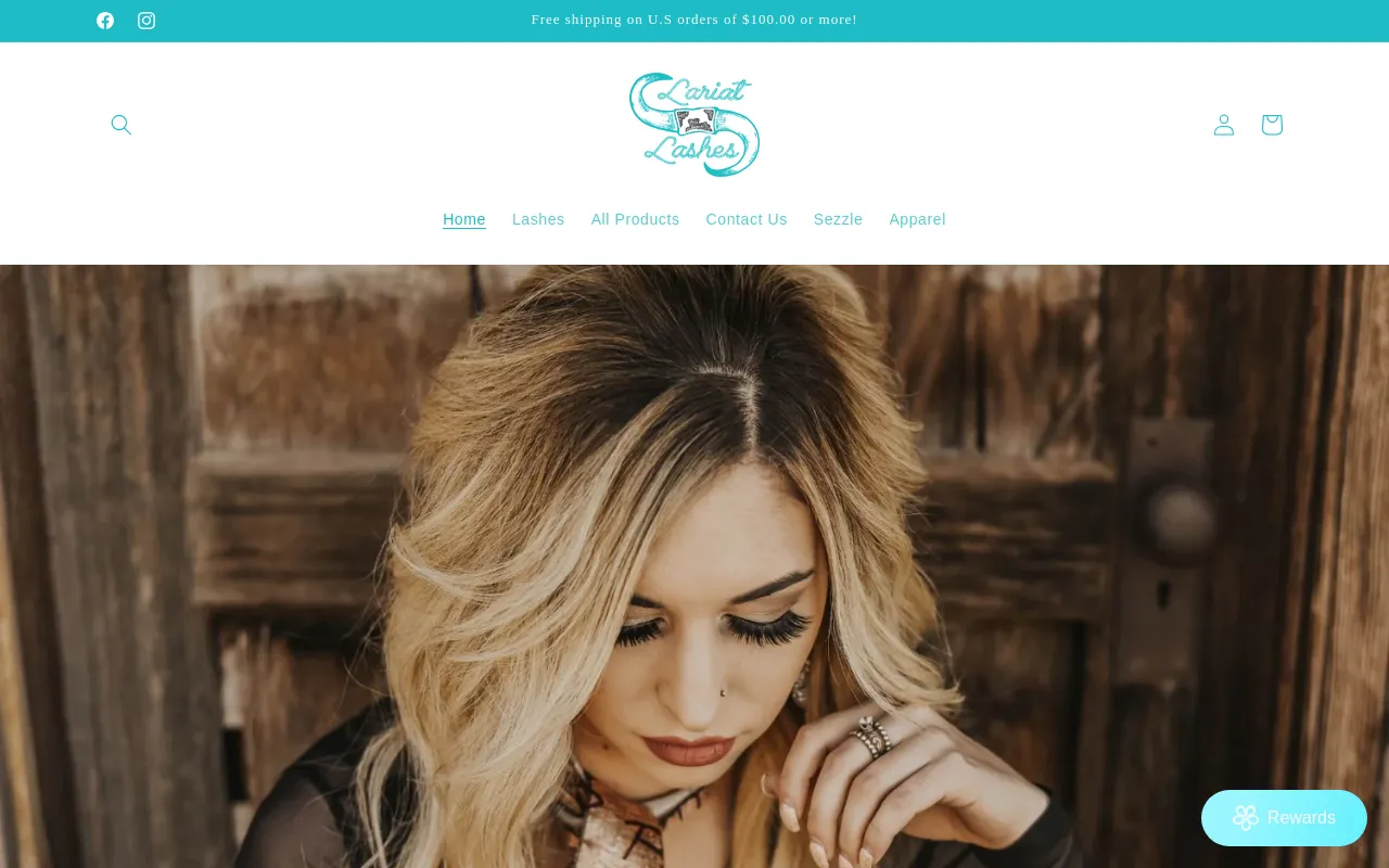 Lariat Lashes screenshot