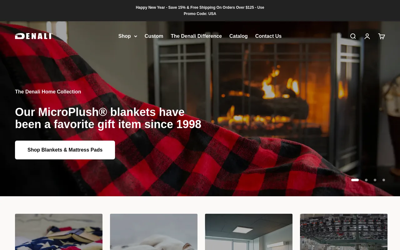 Denali Home Collection screenshot