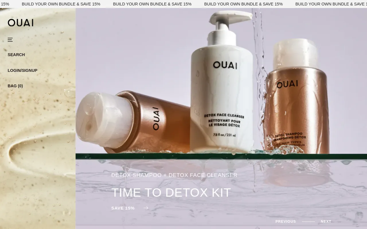 OUAI screenshot