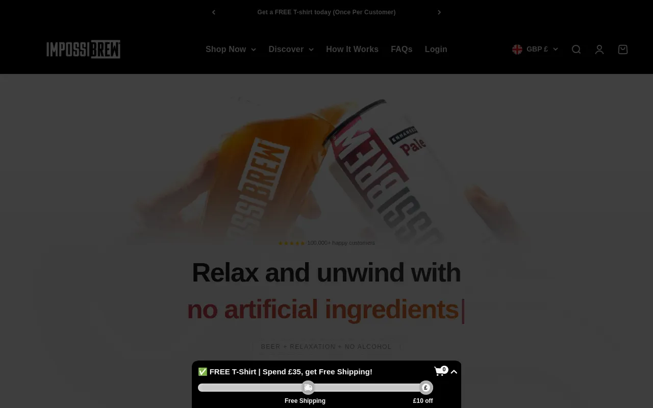 IMPOSSIBREW® screenshot